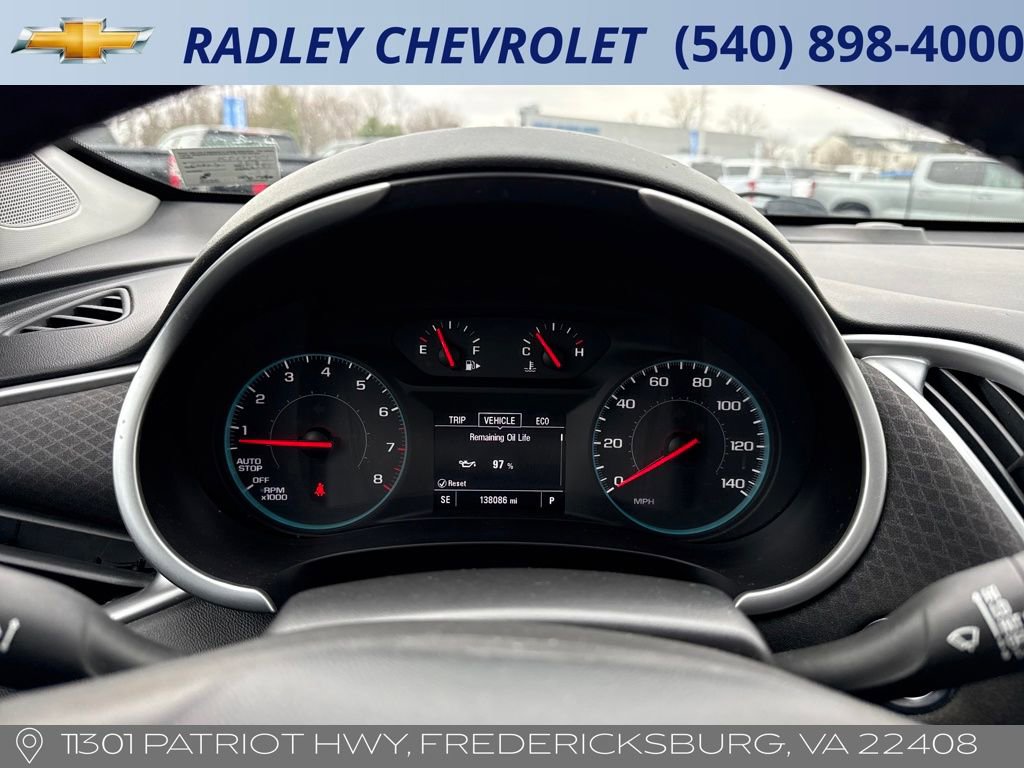 Used 2019 Chevrolet Malibu RS w/ LPO, Convenience Package 1 image 16