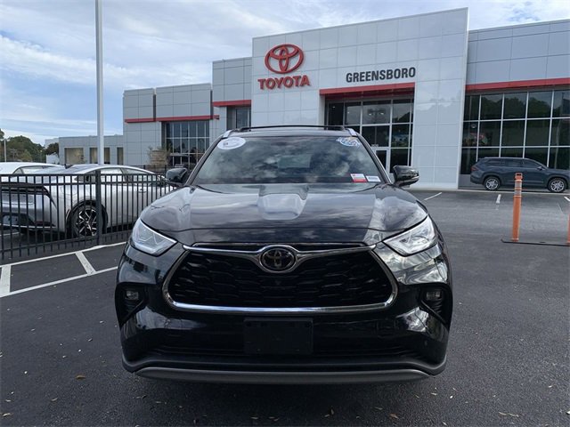 Certified 2022 Toyota Highlander Platinum