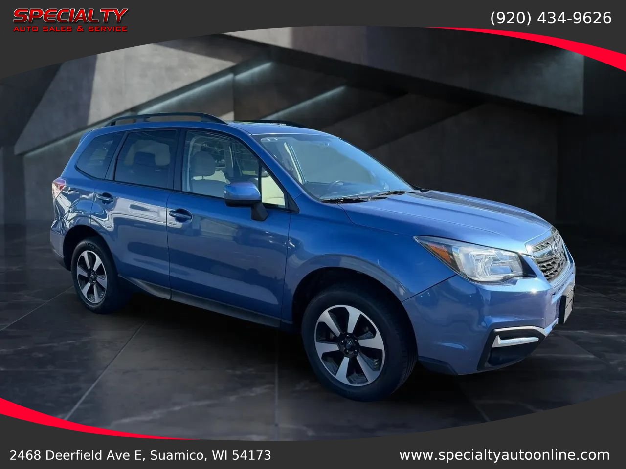 Used 2018 Subaru Forester 2.5i Premium AWD/4WD image 7