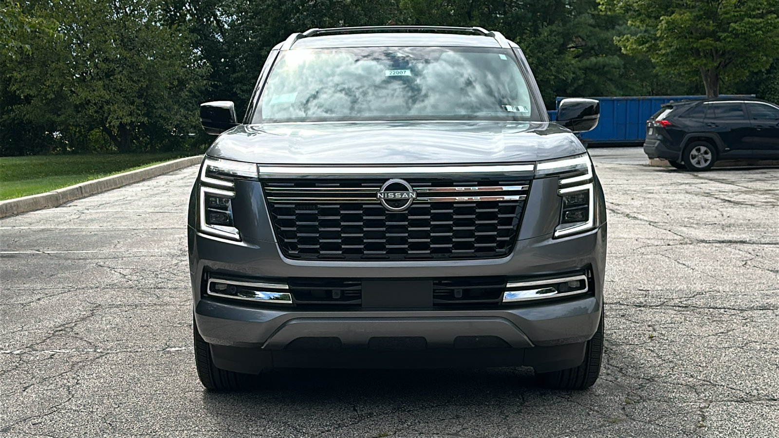 New 2026 Nissan Armada Platinum Reserve AWD/4WD image 3