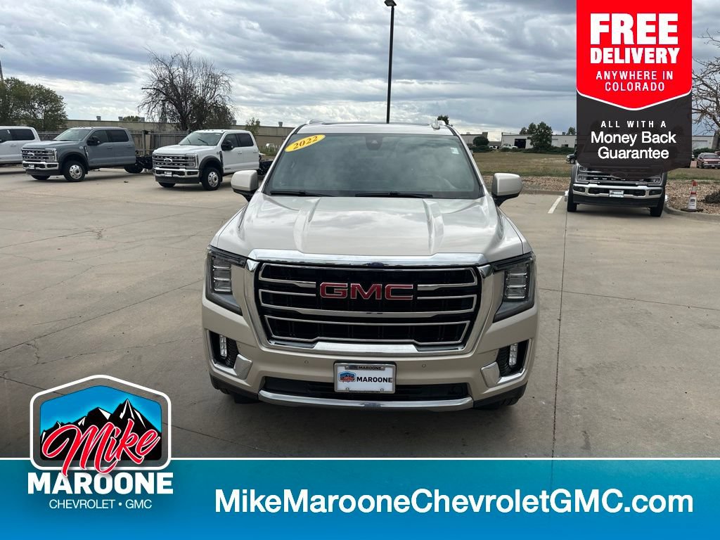 Certified 2022 GMC Yukon SLT AWD/4WD image 1