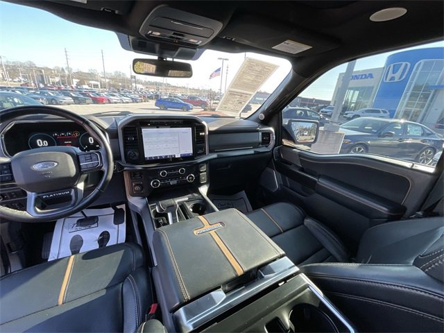 Used 2021 Ford F150 Platinum w/ Equipment Group 701A High image 26