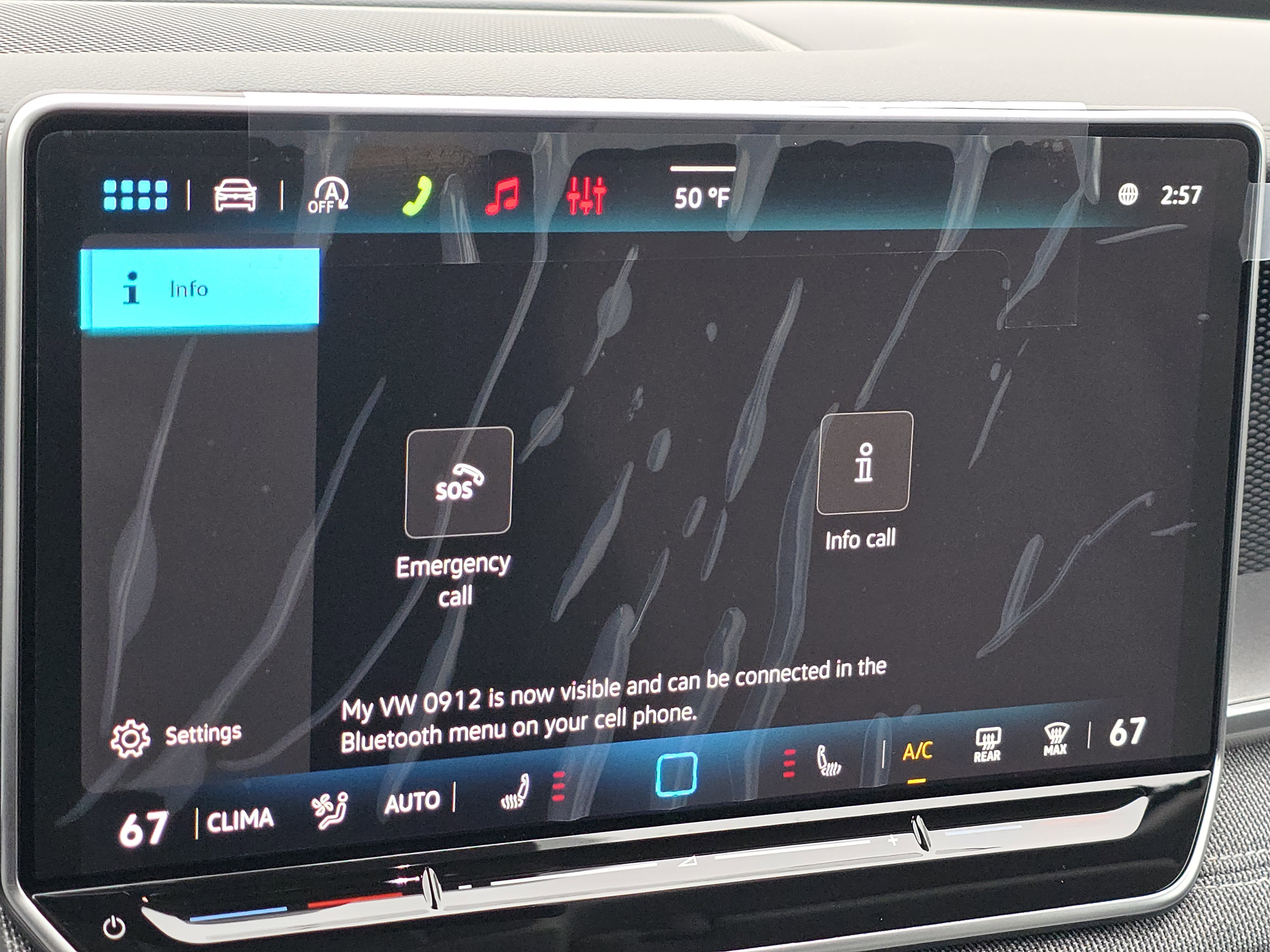 New 2026 Volkswagen Tiguan S image 11