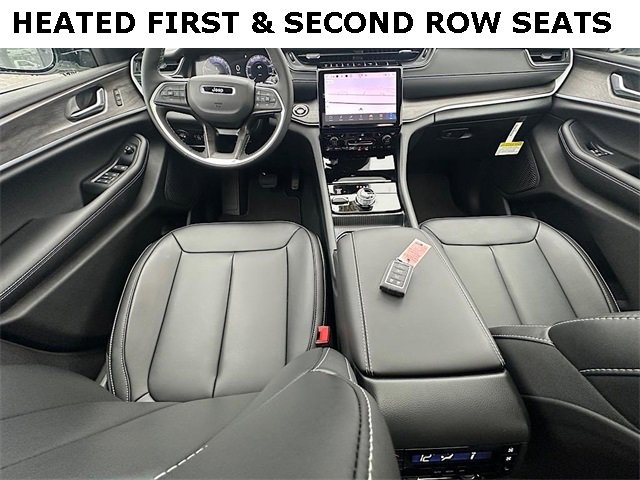 New 2025 Jeep Grand Cherokee L Limited w/ Black Appearance Package image 3