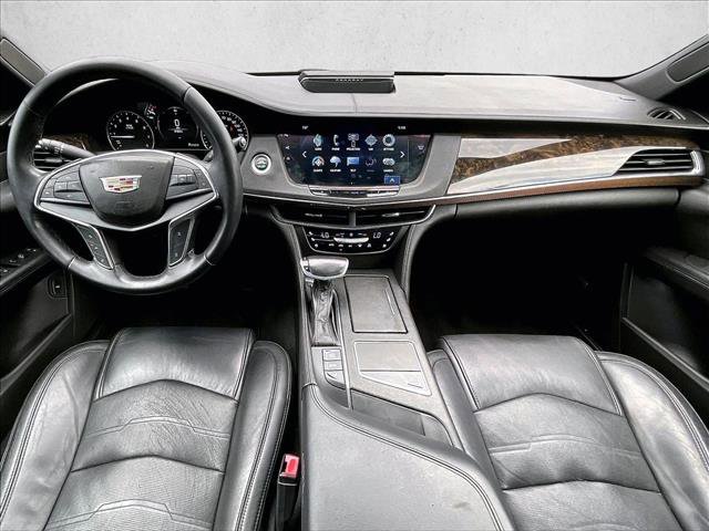 Used 2018 Cadillac CT6 Luxury AWD/4WD image 16