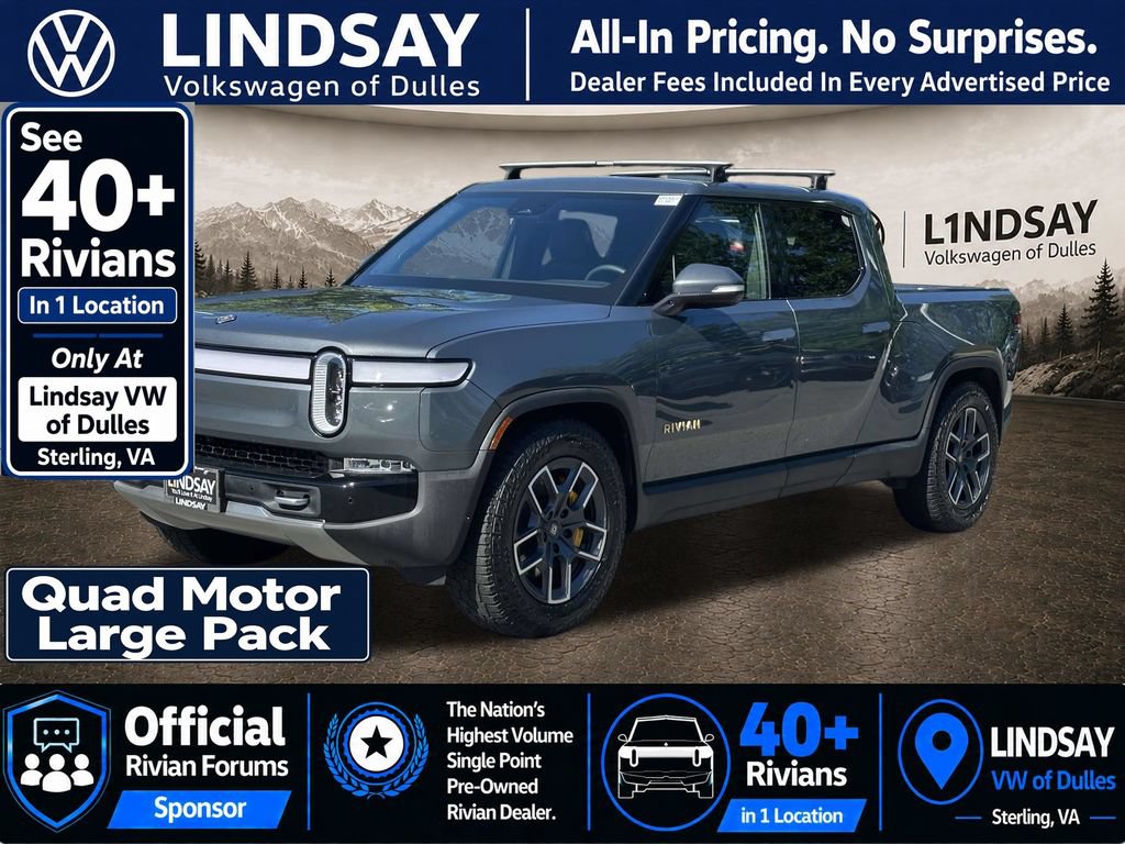 Used 2022 Rivian R1T Adventure AWD/4WD image 4