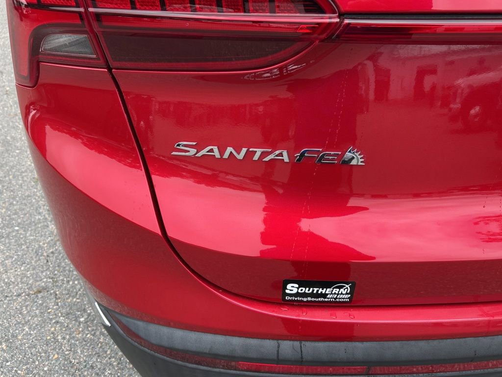 Used 2021 Hyundai Santa Fe SEL w/ Convenience Package FWD image 10