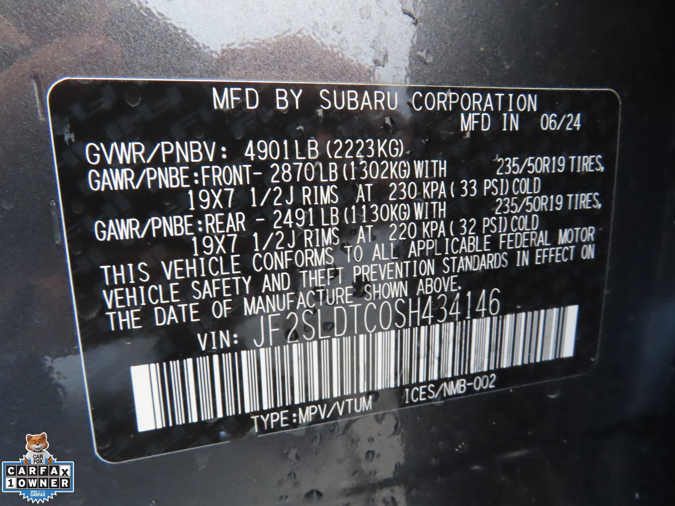 Used 2025 Subaru Forester Touring AWD/4WD image 31