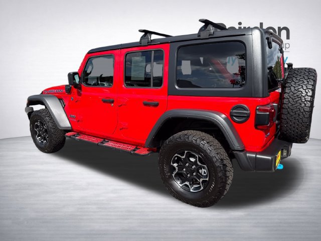 Used 2022 Jeep Wrangler Unlimited Rubicon 4xe AWD/4WD image 5