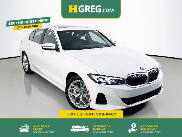 Used 2026 BMW 330i Sedan