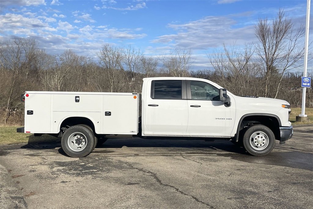 New 2024 Chevrolet Silverado 3500 W/T w/ WT Convenience Package image 2