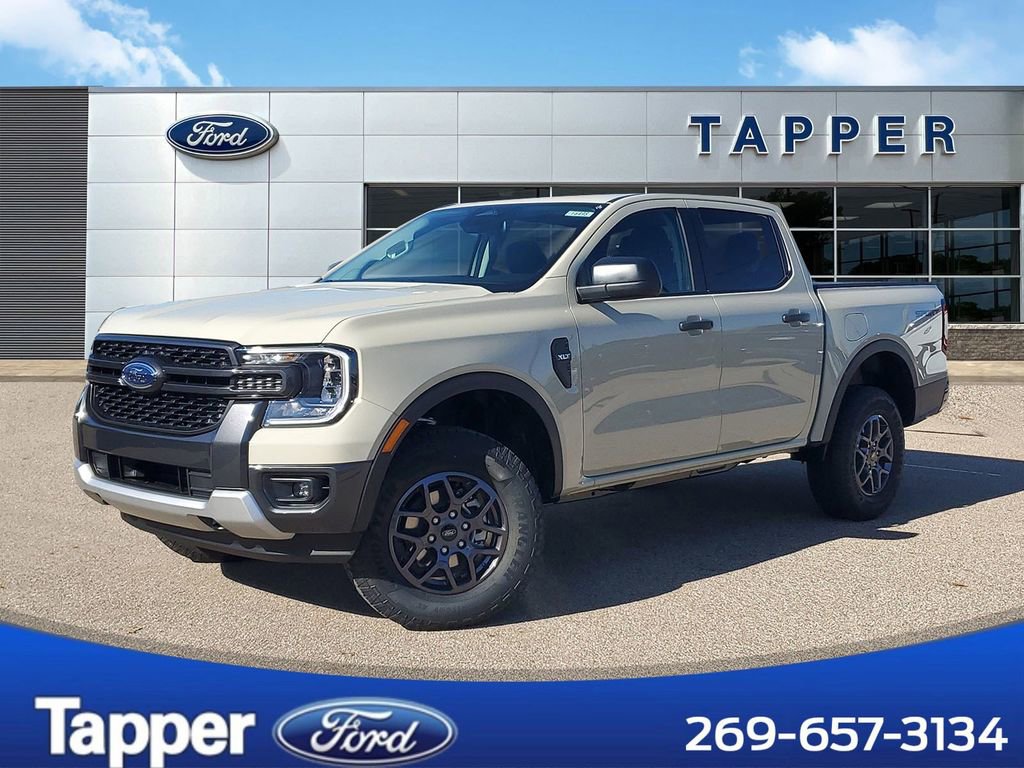 New 2025 Ford Ranger XLT