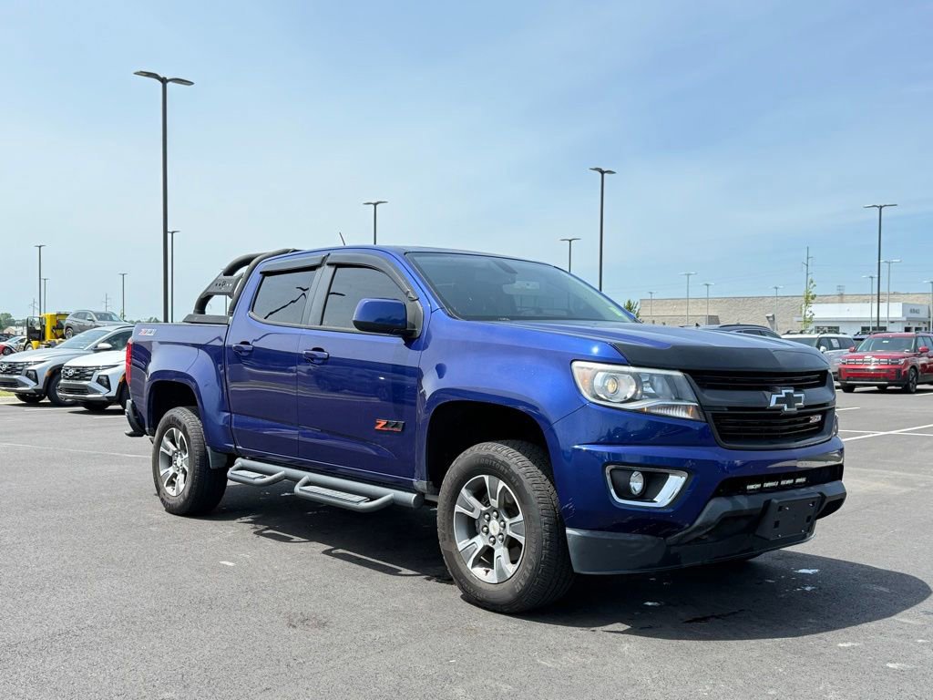 Used 2016 Chevrolet Colorado Z71 AWD/4WD image 3