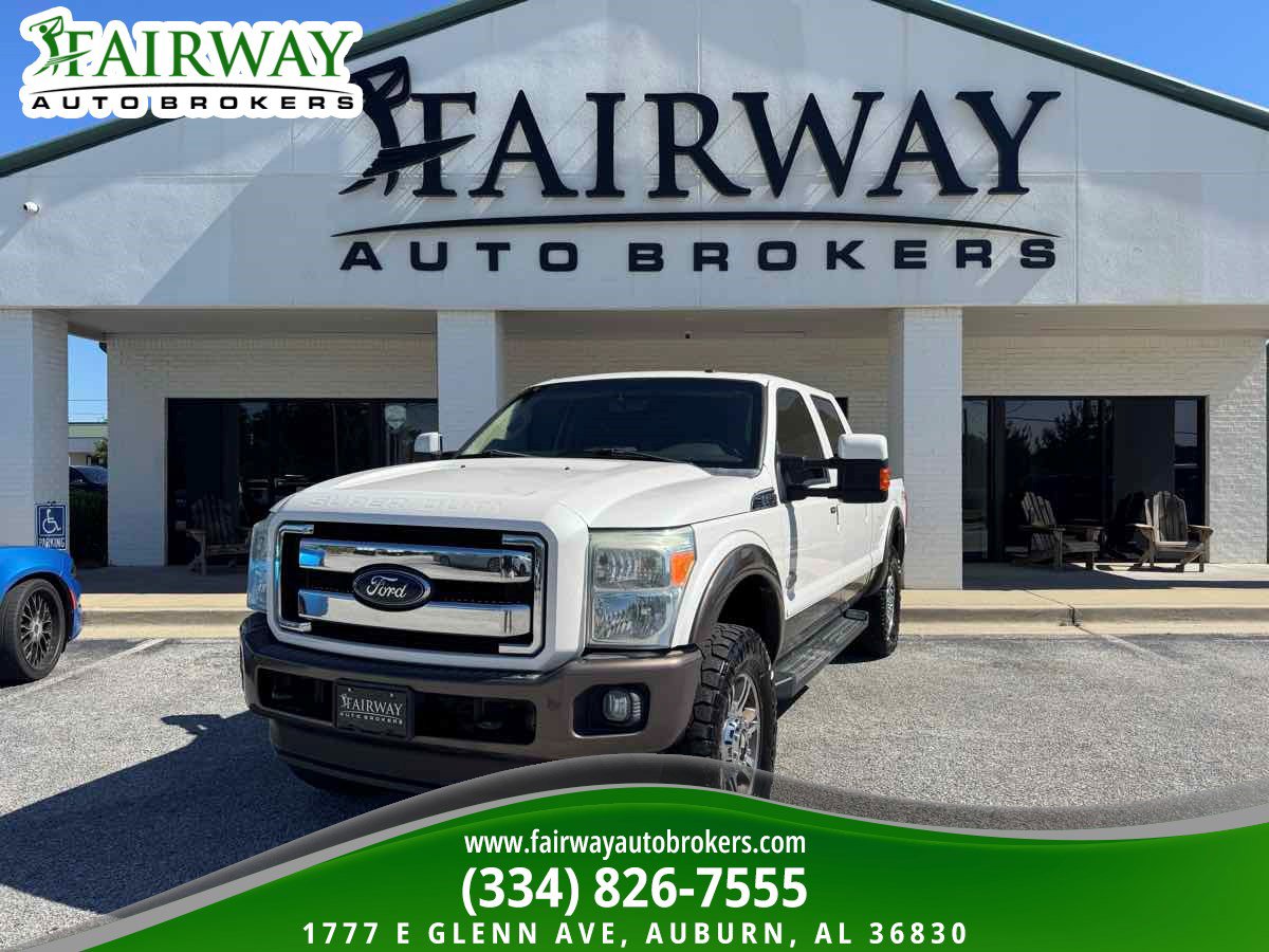 Used 2016 Ford F250 King Ranch w/ FX4 Off-Road Package