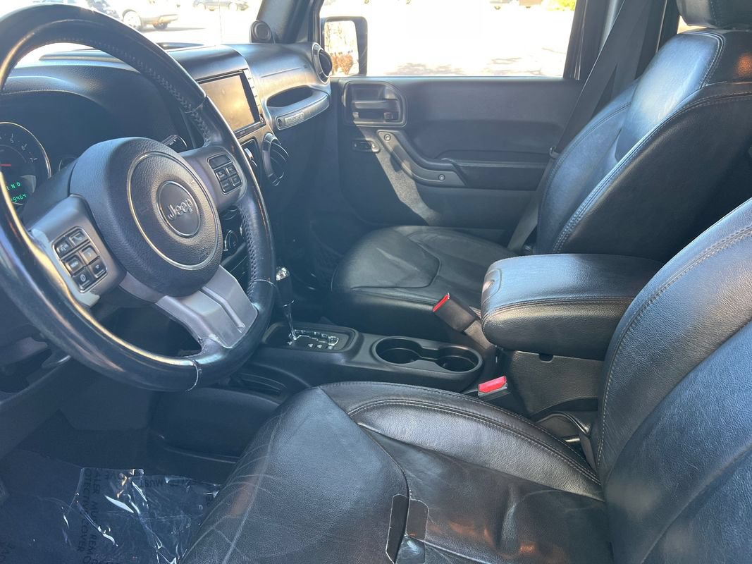 Used 2013 Jeep Wrangler Moab image 14