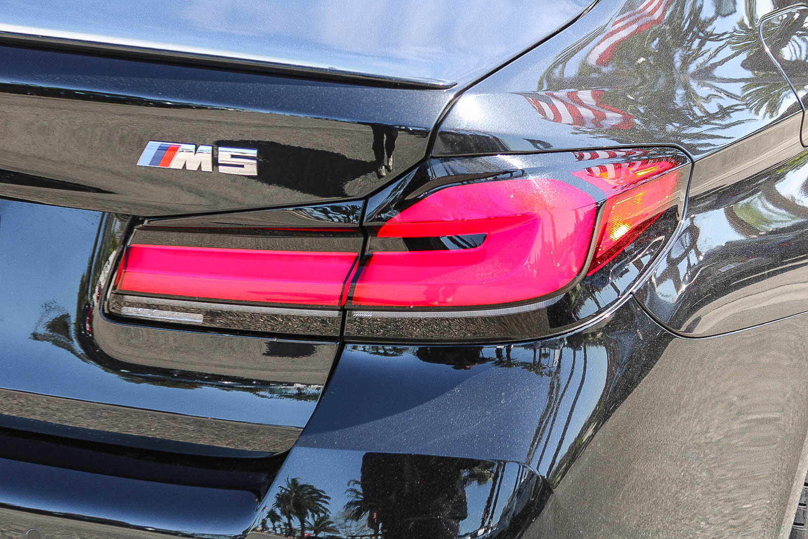 Used 2022 BMW M5 image 7