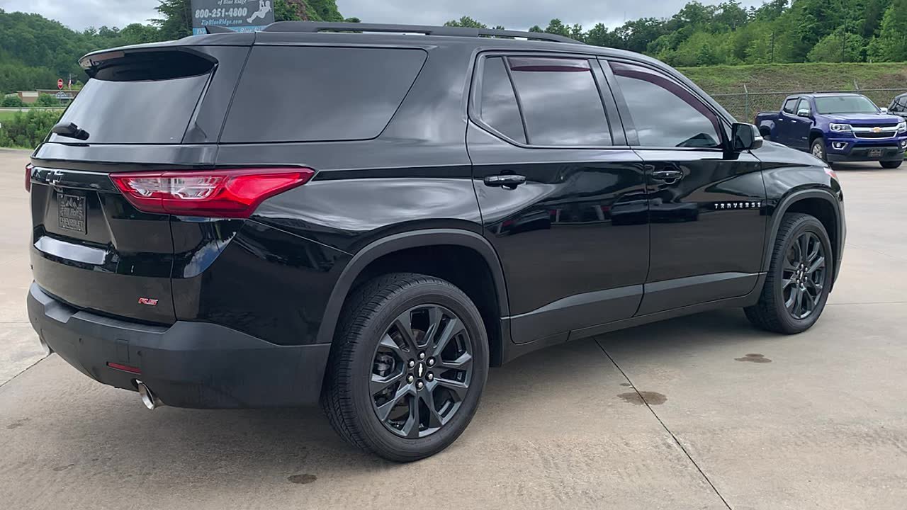 Used 2020 Chevrolet Traverse RS FWD image 5