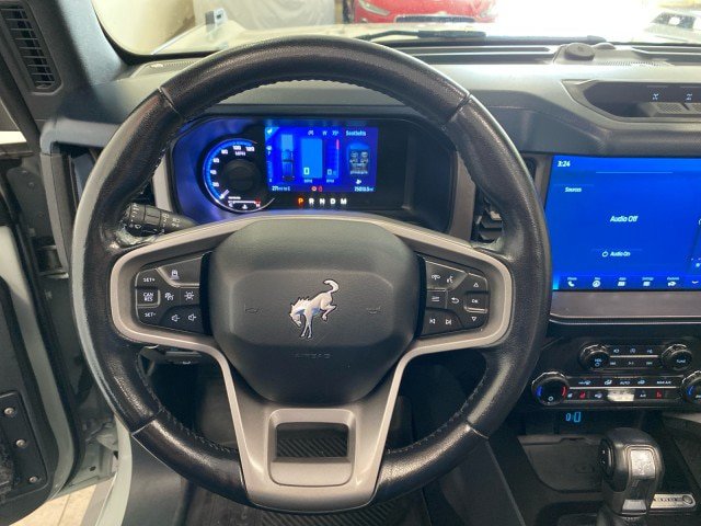 Certified 2021 Ford Bronco Outer Banks w/ Sasquatch Package AWD/4WD image 19