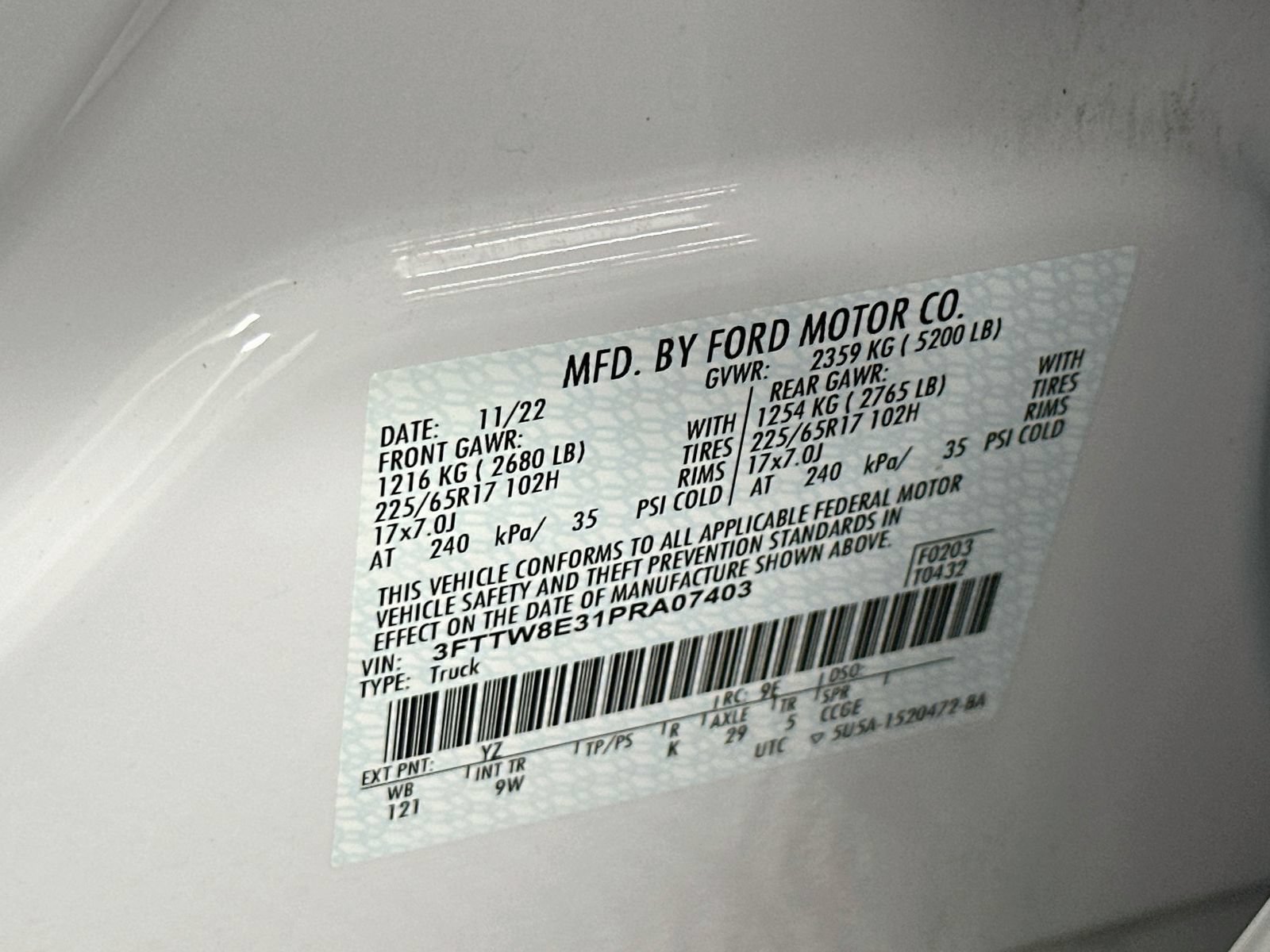 Used 2023 Ford Maverick XL FWD image 29