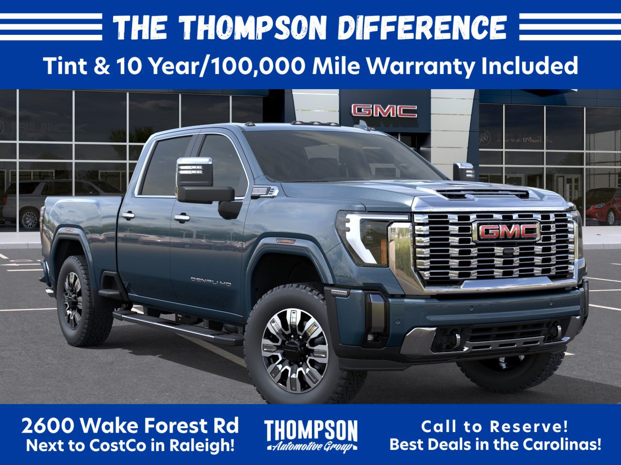 New 2026 GMC Sierra 2500 Denali w/ Technology Package AWD/4WD image 7