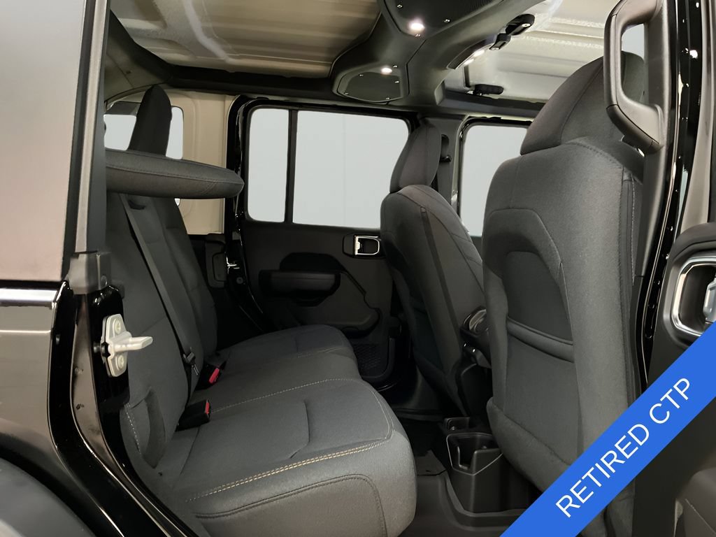 New 2026 Jeep Wrangler Unlimited Sport AWD/4WD image 12