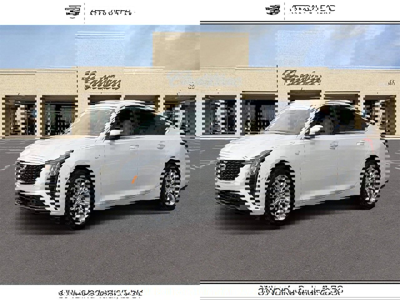 Used 2025 Cadillac CT5 Premium Luxury