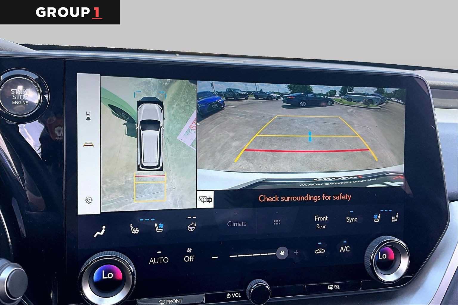 Certified 2024 Lexus TX 350 FWD w/ Technology Package image 25