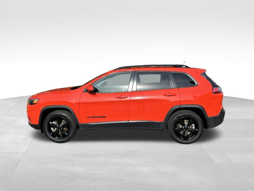 Used 2021 Jeep Cherokee Latitude Plus AWD/4WD video 2