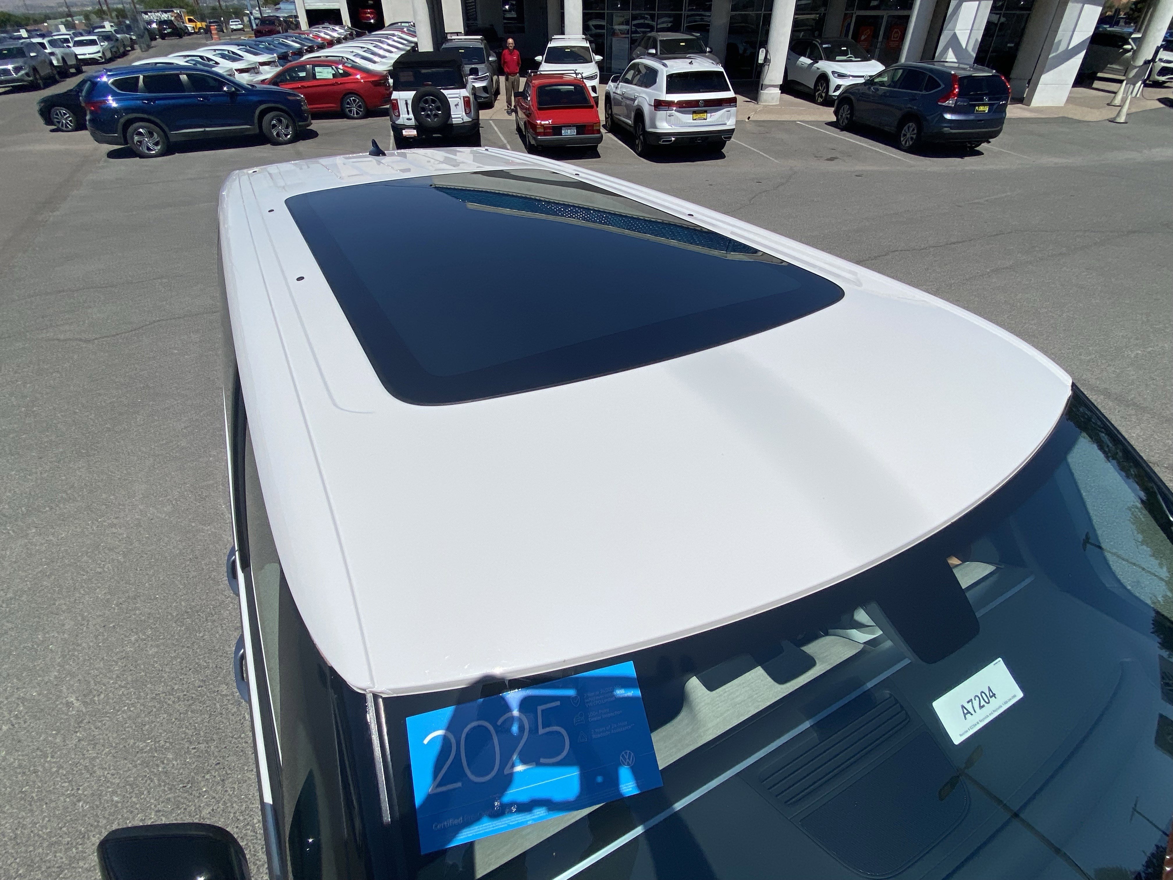 Certified 2025 Volkswagen ID. Buzz 1st Edition RWD image 10