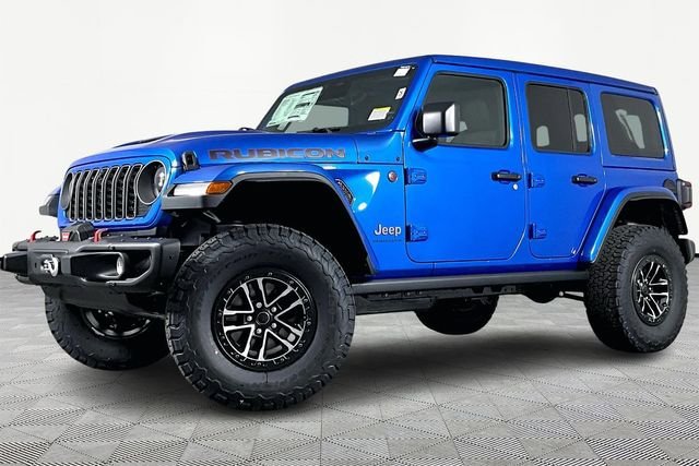New 2026 Jeep Wrangler Unlimited Rubicon image 1