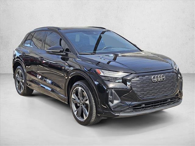 Used 2023 Audi Q4 e-tron Prestige w/ Black Optic Package AWD/4WD image 3
