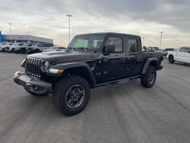 Used 2020 Jeep Gladiator Rubicon AWD/4WD image 1