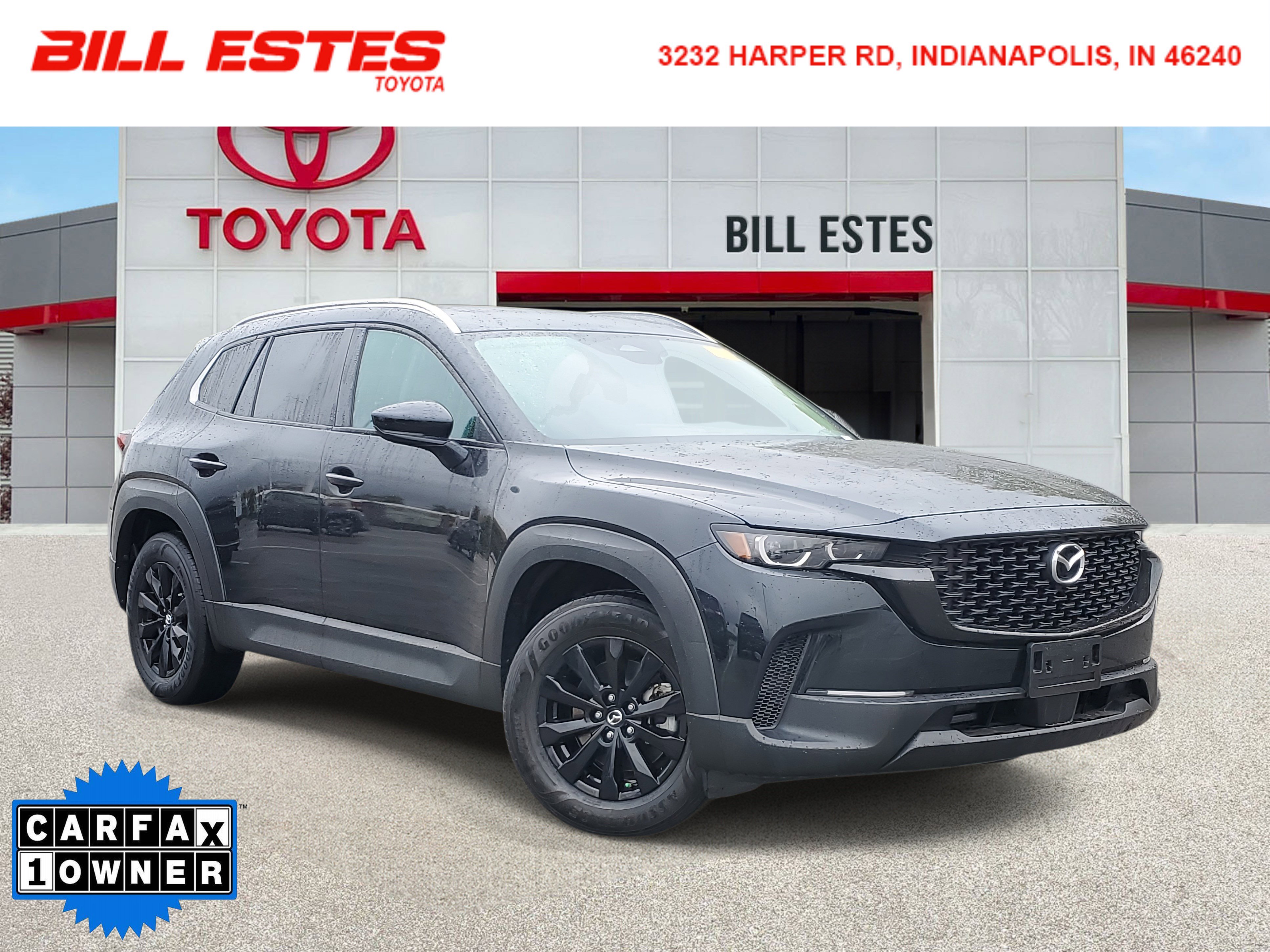 Used 2025 MAZDA CX-50 AWD 2.5 S w/ Premium Package
