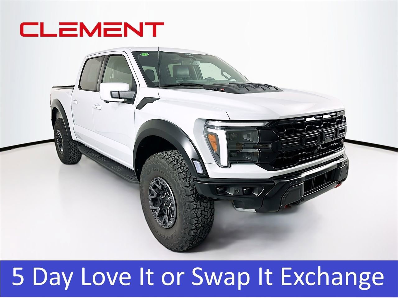 Certified 2025 Ford F150 Raptor w/ Equipment Group 803A Raptor R image 3