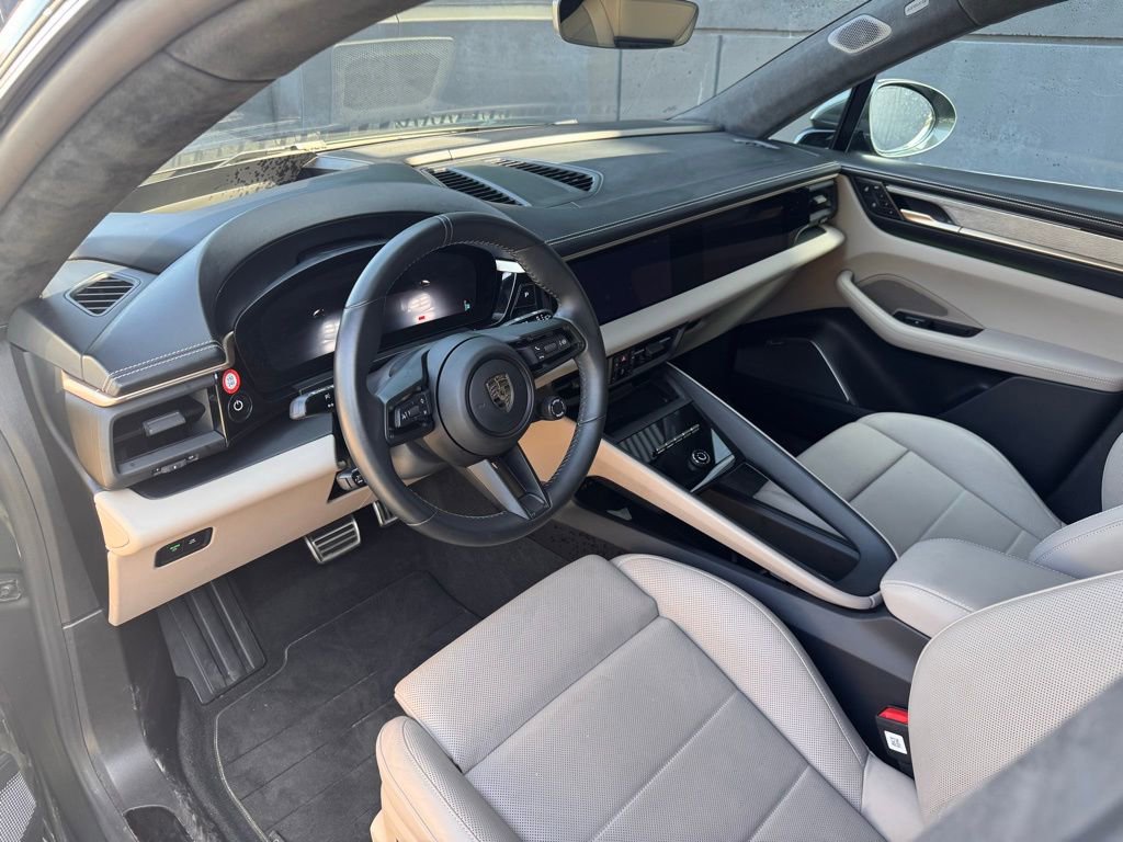 Certified 2024 Porsche Macan Turbo Electric image 14