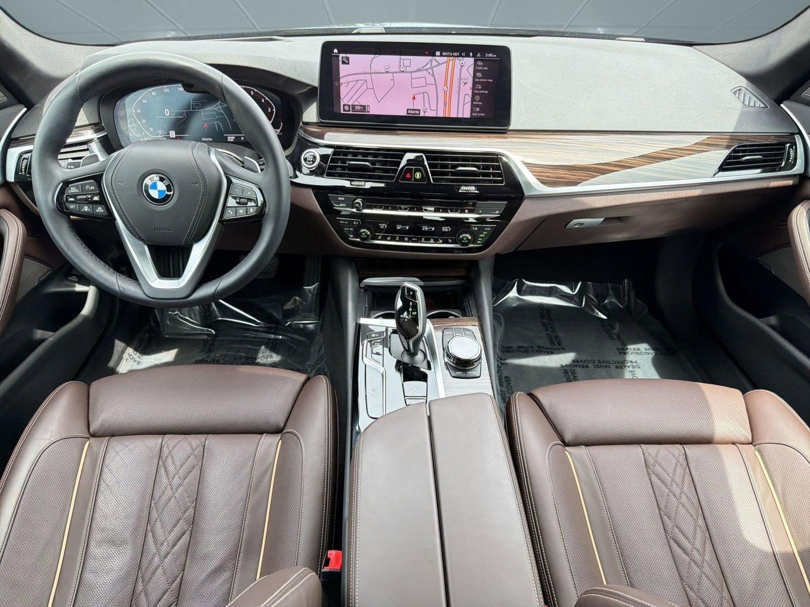 Certified 2023 BMW 540i w/ Executive Package RWD image 16