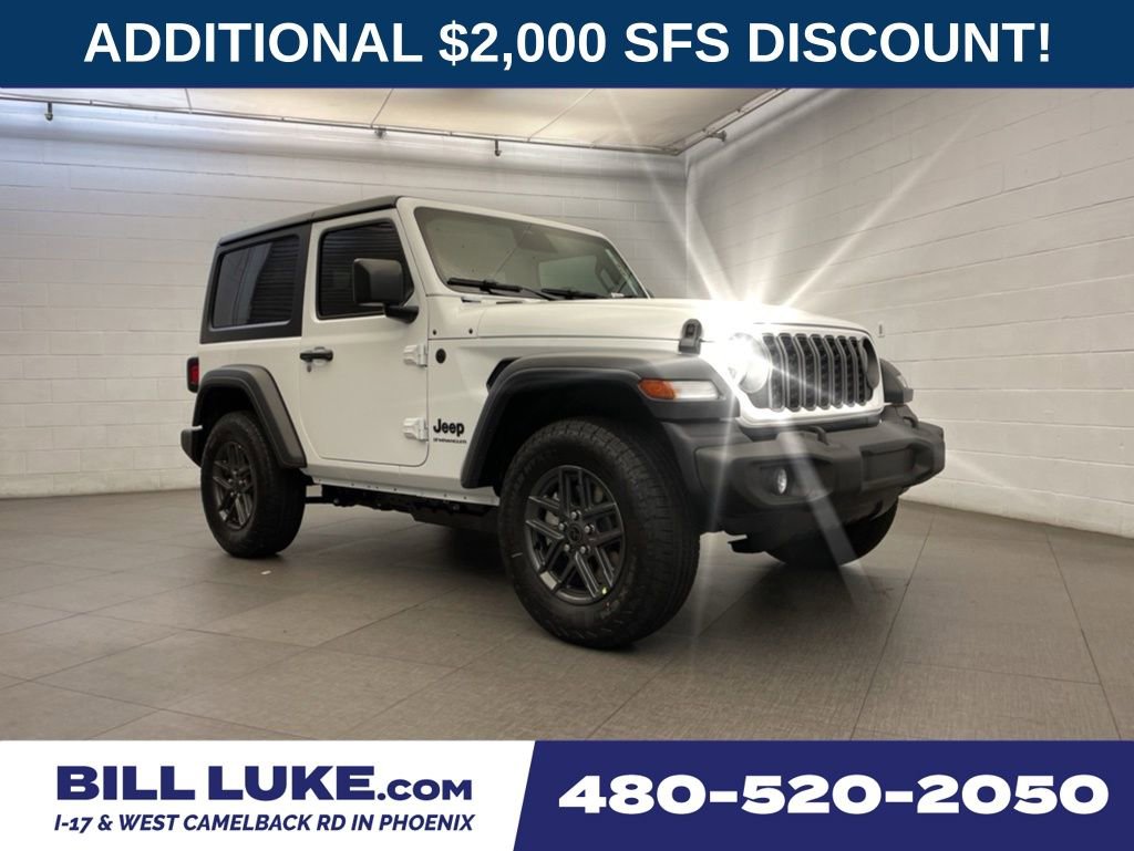 New 2026 Jeep Wrangler Sport AWD/4WD image 1