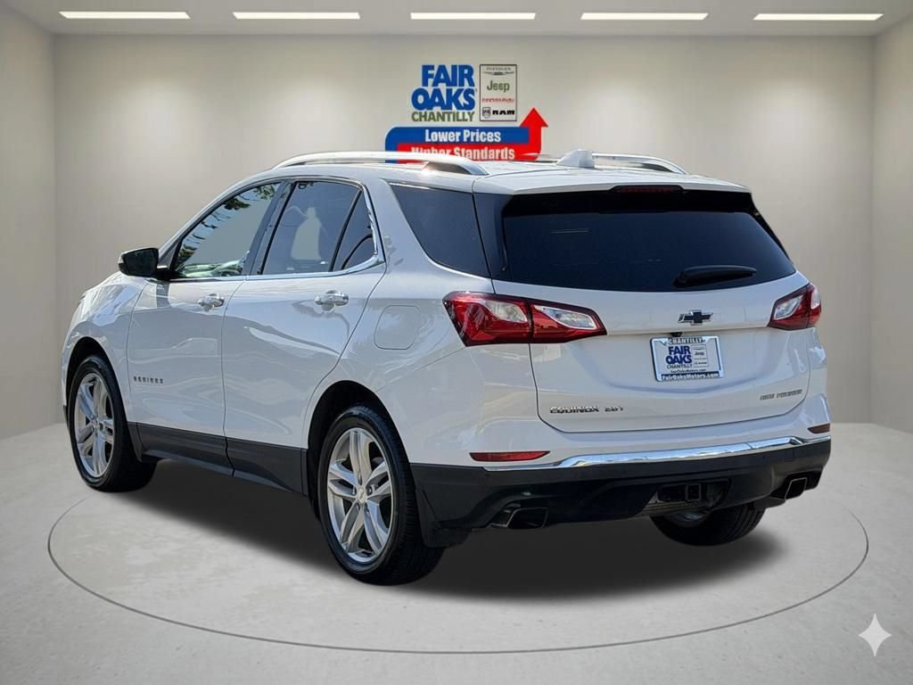 Used 2019 Chevrolet Equinox Premier AWD/4WD image 10
