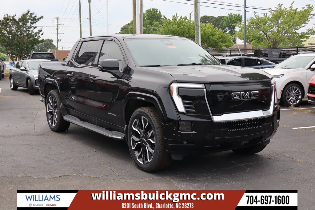 New 2025 GMC Sierra EV Denali