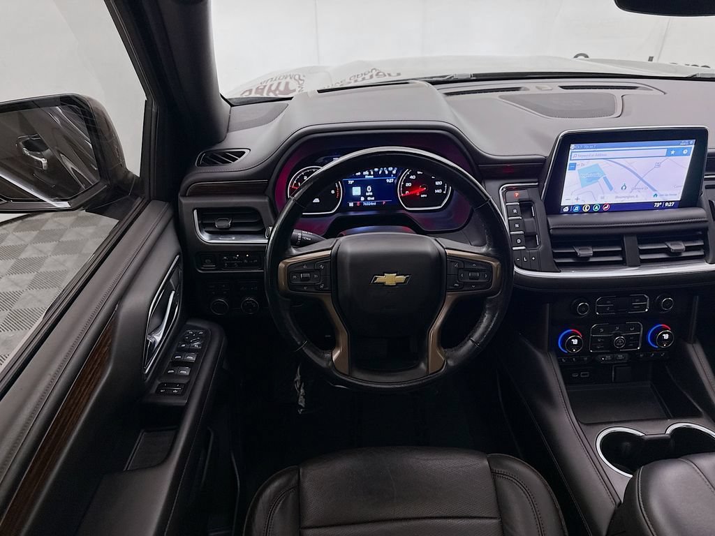 Used 2021 Chevrolet Tahoe High Country AWD/4WD image 24