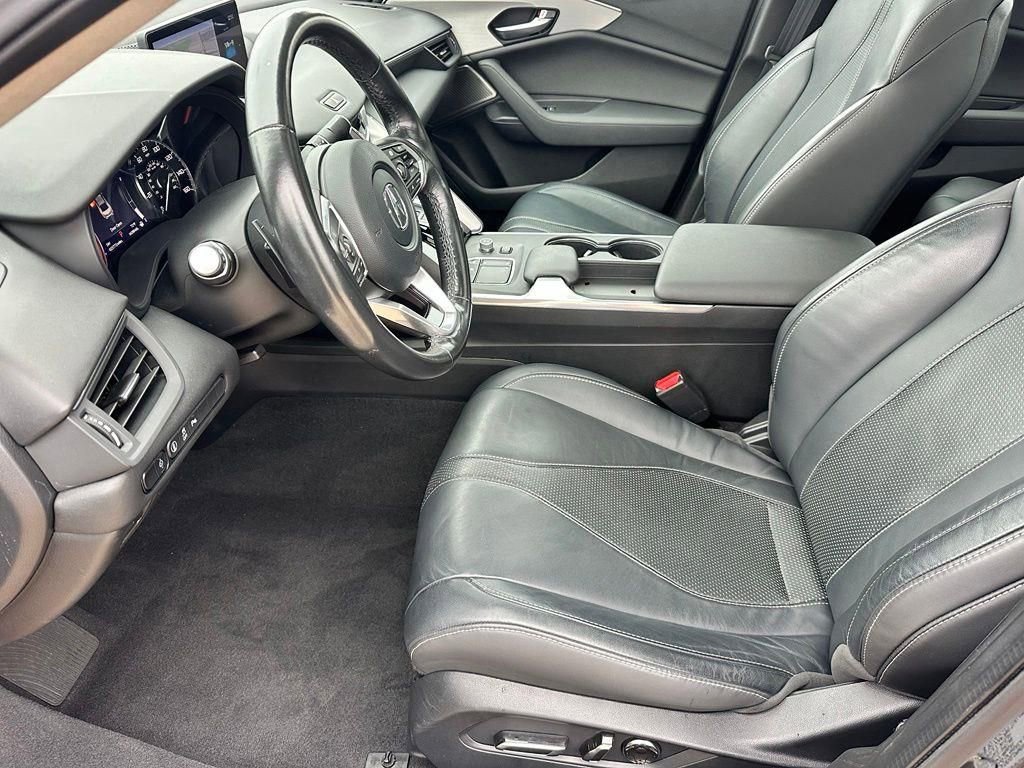 Used 2023 Acura TLX w/ Technology Package FWD image 5