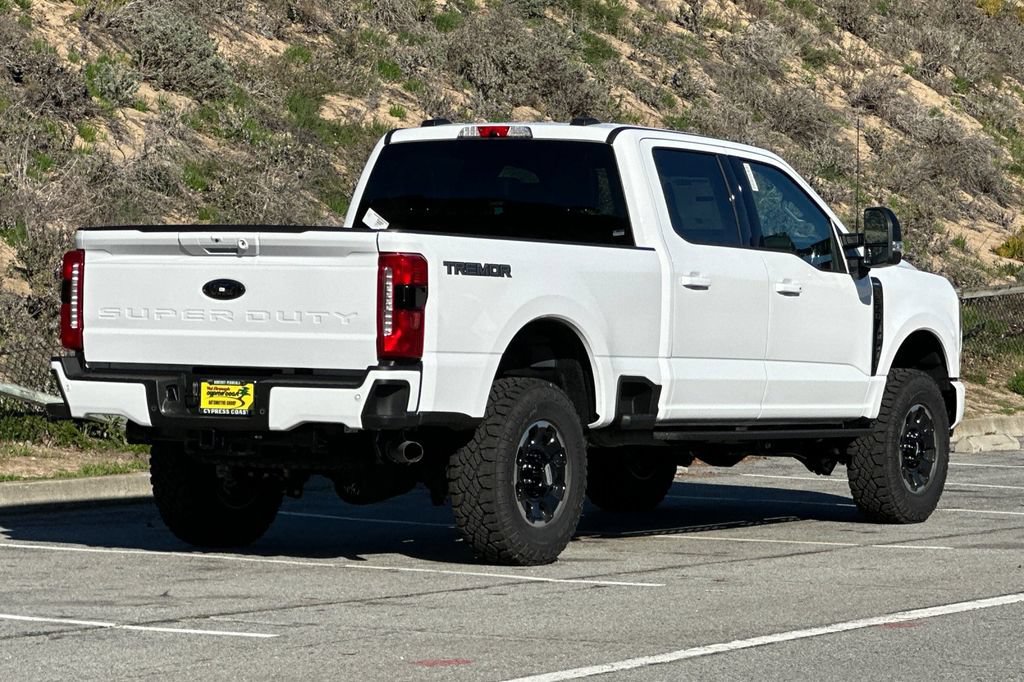 New 2026 Ford F350 Lariat w/ Tremor Off-Road Package AWD/4WD image 3