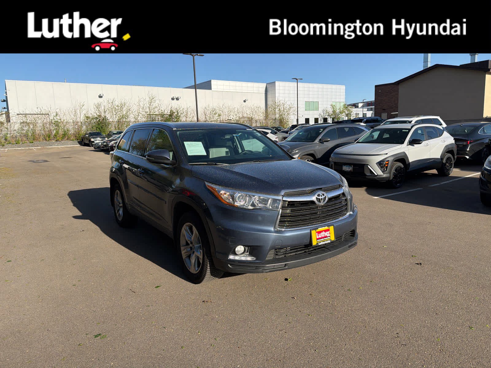 Used 2016 Toyota Highlander Limited AWD/4WD image 1