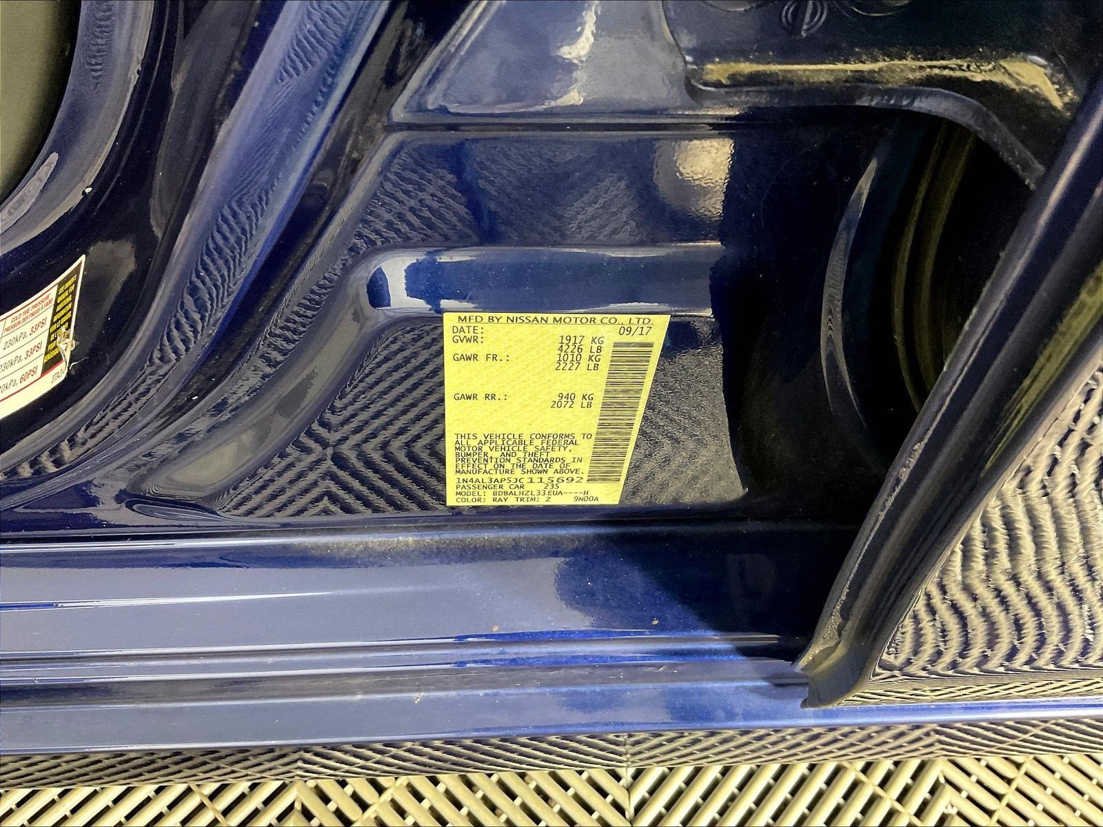 Used 2018 Nissan Altima 2.5 SR FWD image 19