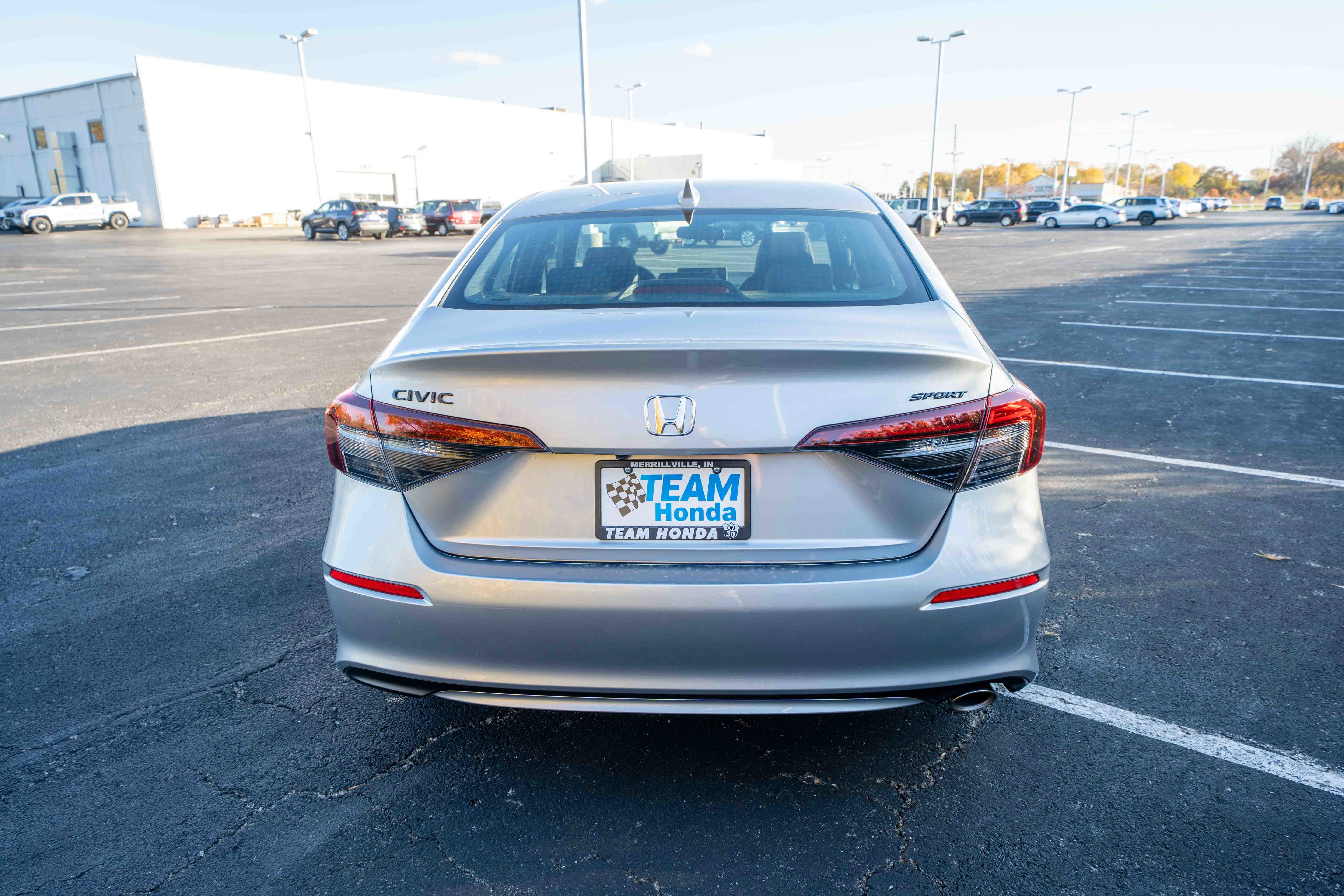 New 2026 Honda Civic Sport image 5