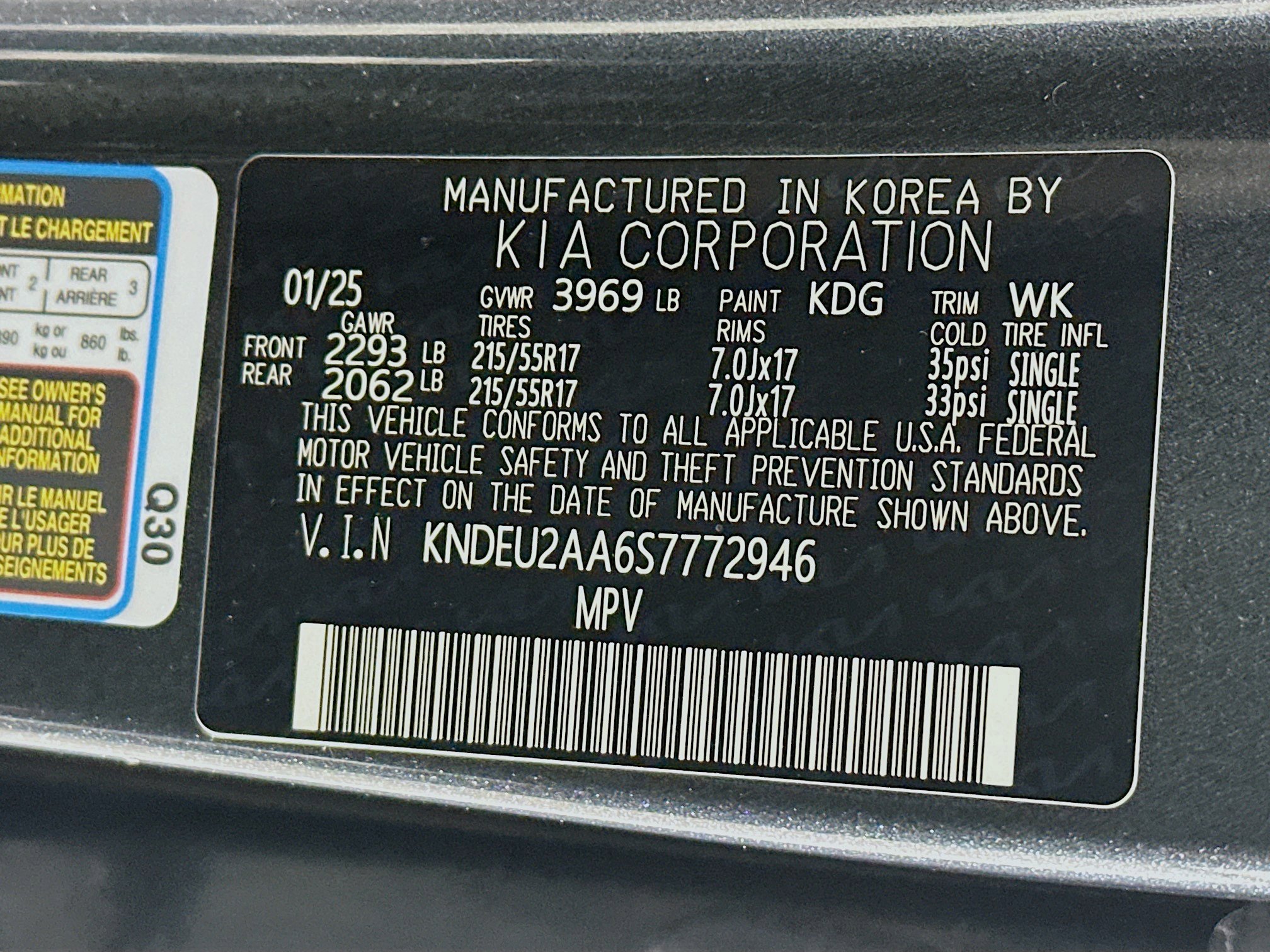 Used 2025 Kia Seltos S FWD image 12