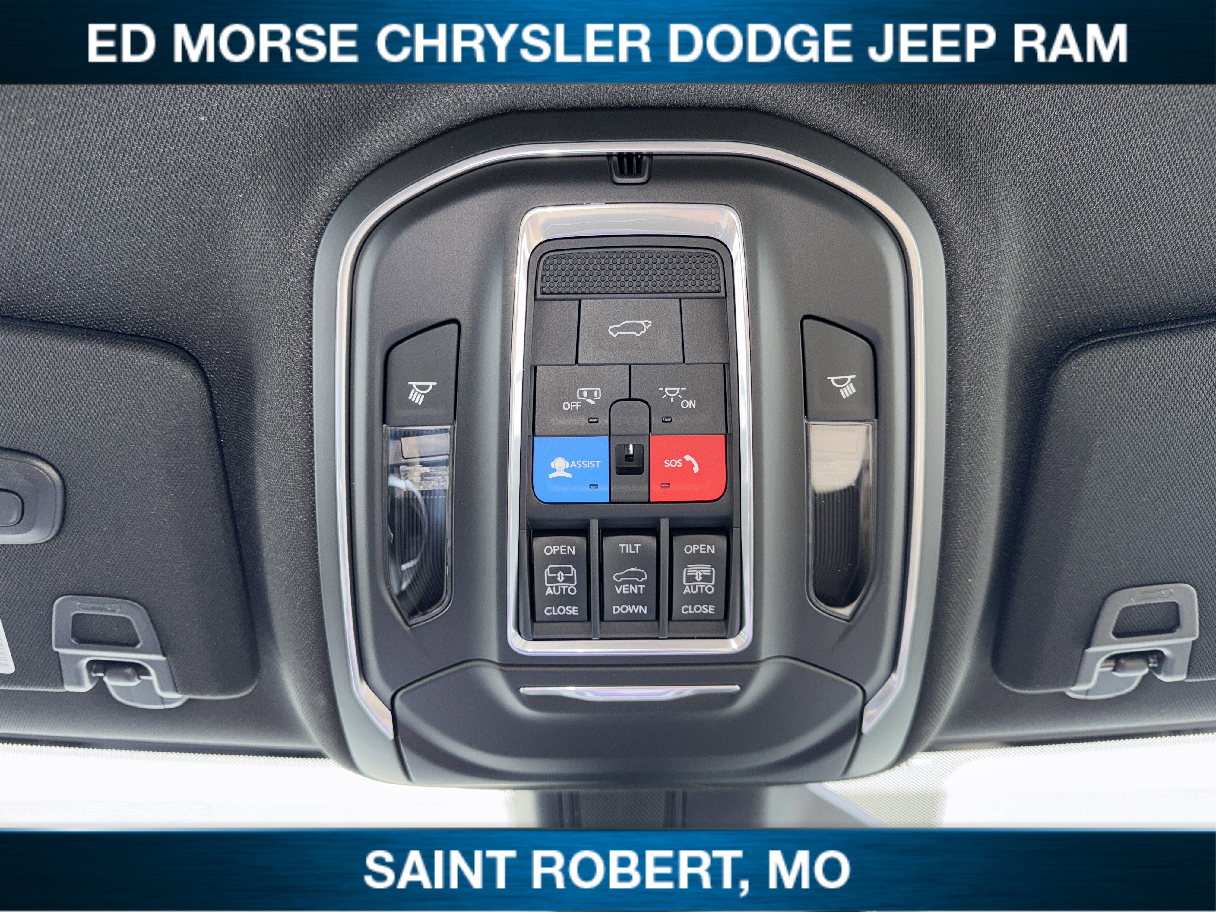 New 2025 Jeep Grand Cherokee L Limited w/ Luxury Tech Group II image 19