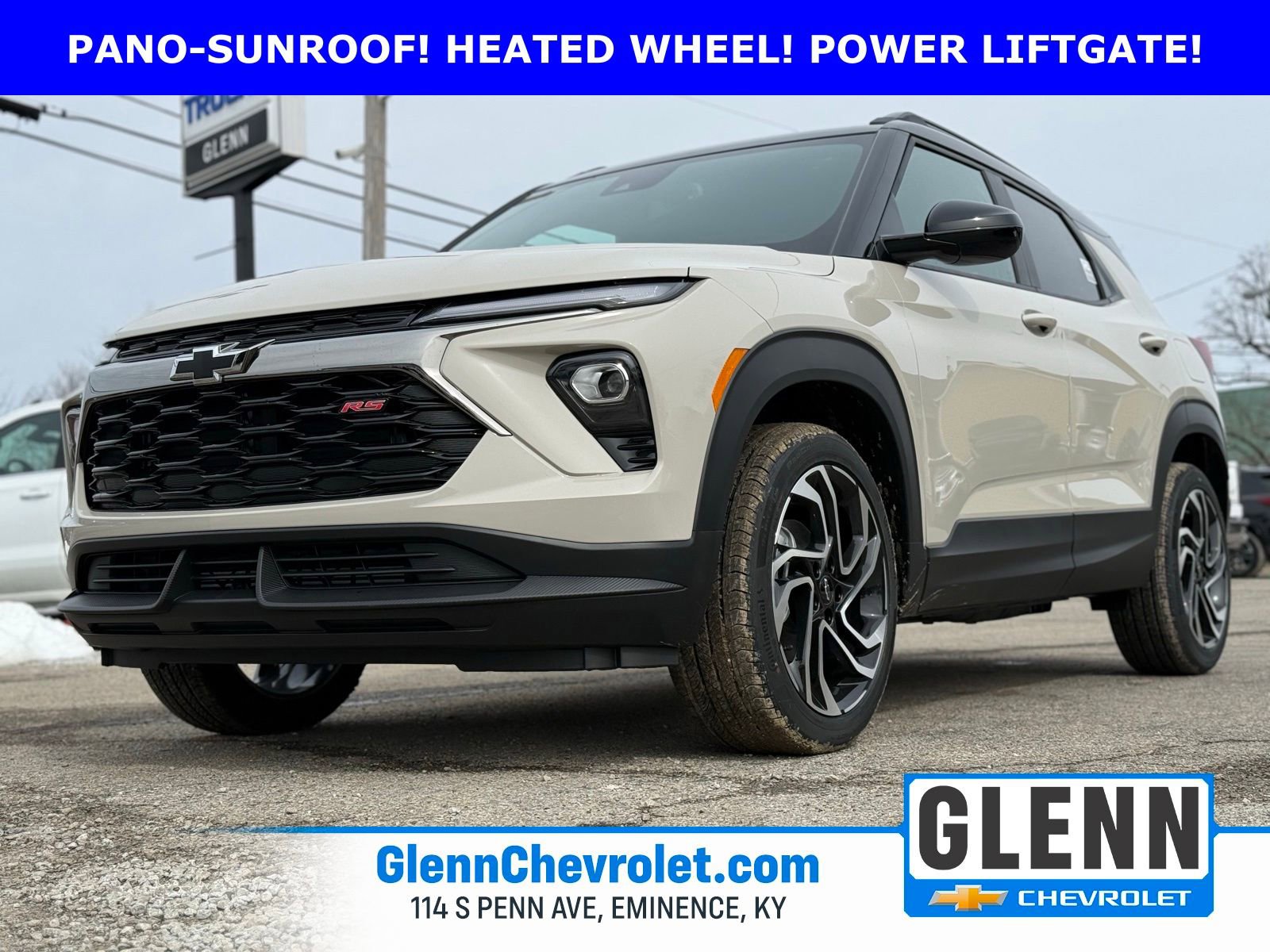 New 2026 Chevrolet TrailBlazer RS w/ Convenience Package image 1