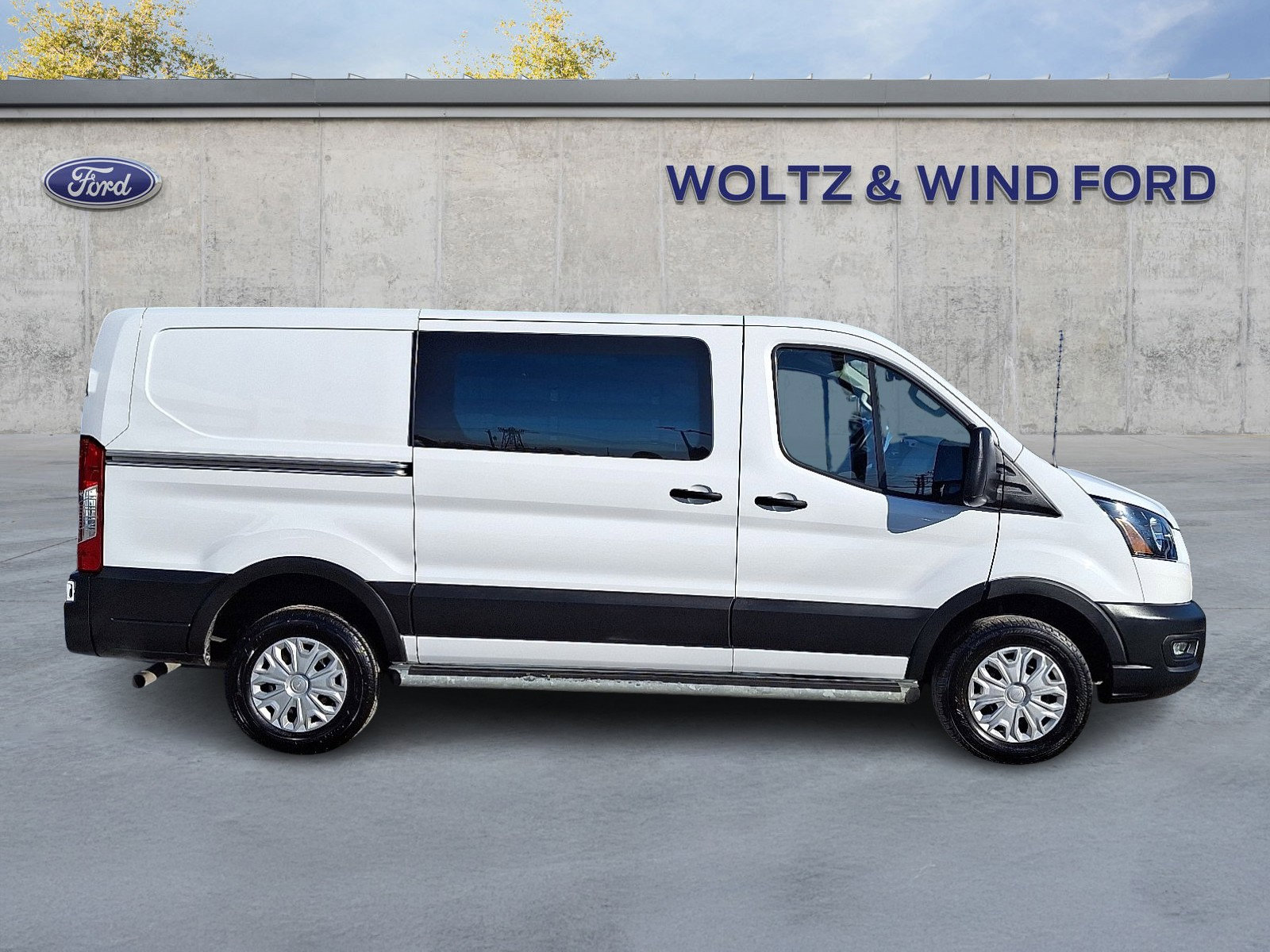Certified 2024 Ford Transit 250 Low Roof w/ Exterior Upgrade Package image 7