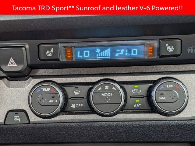 Used 2022 Toyota Tacoma TRD Sport w/ TRD Premium Sport Package RWD image 29